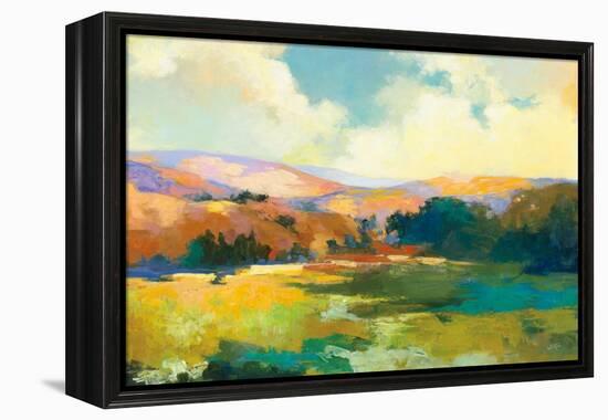 Daybreak Valley Crop-Julia Purinton-Framed Stretched Canvas