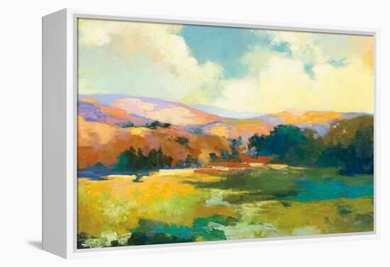 Daybreak Valley Crop-Julia Purinton-Framed Stretched Canvas