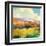 Daybreak Valley II-Julia Purinton-Framed Art Print