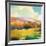 Daybreak Valley II-Julia Purinton-Framed Premium Giclee Print