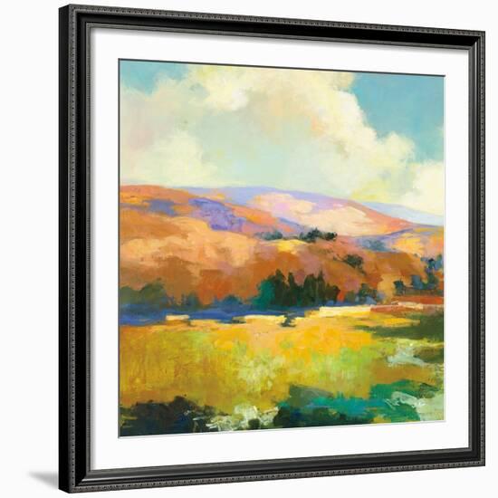 Daybreak Valley II-Julia Purinton-Framed Premium Giclee Print