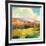 Daybreak Valley II-Julia Purinton-Framed Premium Giclee Print