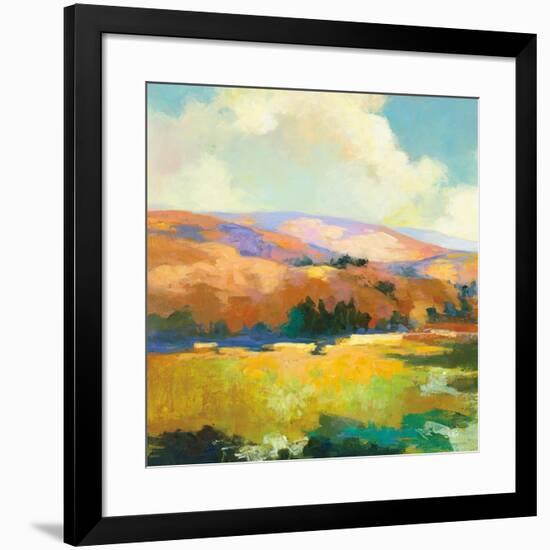 Daybreak Valley II-Julia Purinton-Framed Premium Giclee Print