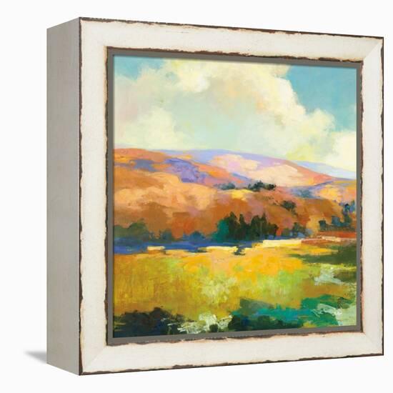 Daybreak Valley II-Julia Purinton-Framed Stretched Canvas