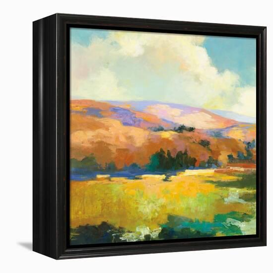 Daybreak Valley II-Julia Purinton-Framed Stretched Canvas