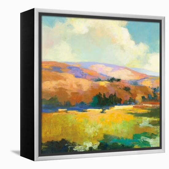 Daybreak Valley II-Julia Purinton-Framed Stretched Canvas