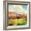 Daybreak Valley II-Julia Purinton-Framed Art Print