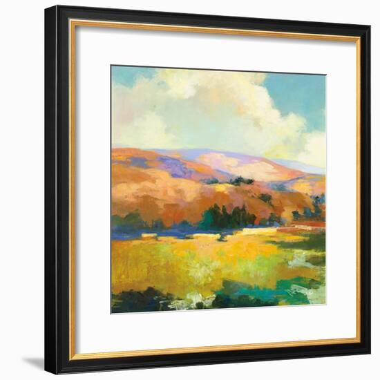 Daybreak Valley II-Julia Purinton-Framed Art Print