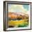 Daybreak Valley II-Julia Purinton-Framed Art Print