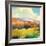 Daybreak Valley II-Julia Purinton-Framed Art Print