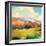 Daybreak Valley II-Julia Purinton-Framed Art Print