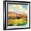 Daybreak Valley II-Julia Purinton-Framed Art Print