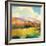 Daybreak Valley II-Julia Purinton-Framed Art Print