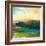 Daybreak Valley III-Julia Purinton-Framed Premium Giclee Print