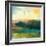 Daybreak Valley III-Julia Purinton-Framed Premium Giclee Print