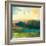 Daybreak Valley III-Julia Purinton-Framed Art Print