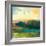 Daybreak Valley III-Julia Purinton-Framed Art Print