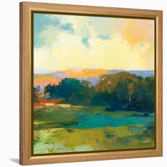 Daybreak Valley III-Julia Purinton-Framed Stretched Canvas