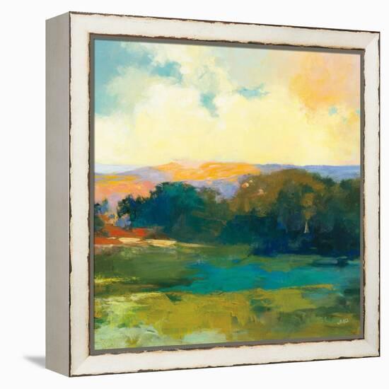 Daybreak Valley III-Julia Purinton-Framed Stretched Canvas