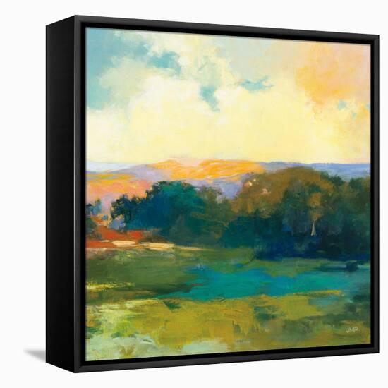 Daybreak Valley III-Julia Purinton-Framed Stretched Canvas