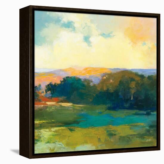 Daybreak Valley III-Julia Purinton-Framed Stretched Canvas