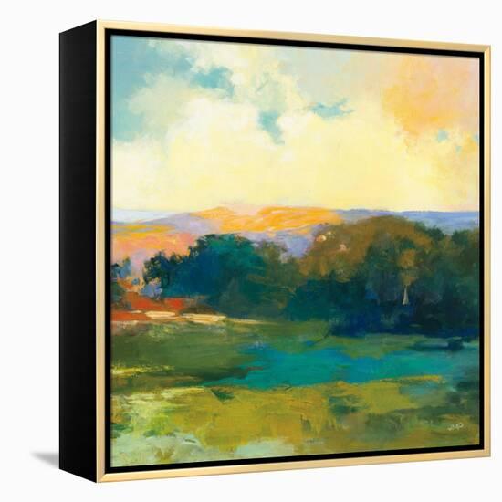 Daybreak Valley III-Julia Purinton-Framed Stretched Canvas