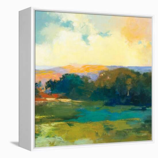 Daybreak Valley III-Julia Purinton-Framed Stretched Canvas