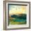 Daybreak Valley III-Julia Purinton-Framed Art Print