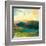 Daybreak Valley III-Julia Purinton-Framed Art Print