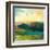 Daybreak Valley III-Julia Purinton-Framed Art Print