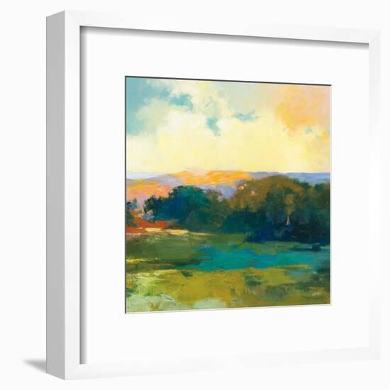 Daybreak Valley III-Julia Purinton-Framed Art Print