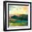 Daybreak Valley III-Julia Purinton-Framed Art Print