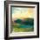 Daybreak Valley III-Julia Purinton-Framed Art Print