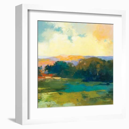 Daybreak Valley III-Julia Purinton-Framed Art Print
