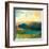 Daybreak Valley III-Julia Purinton-Framed Art Print