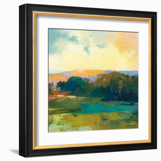 Daybreak Valley III-Julia Purinton-Framed Art Print