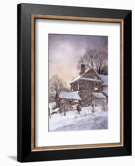 Daybreak-Ray Hendershot-Framed Art Print