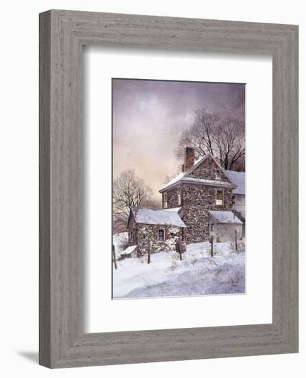 Daybreak-Ray Hendershot-Framed Art Print