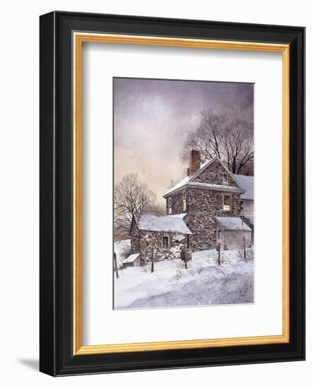 Daybreak-Ray Hendershot-Framed Art Print