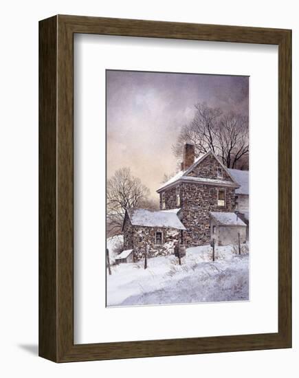 Daybreak-Ray Hendershot-Framed Art Print