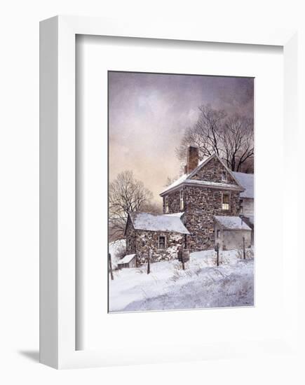 Daybreak-Ray Hendershot-Framed Art Print