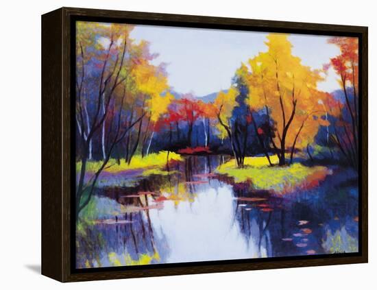 Daybreak-Tadashi Asoma-Framed Stretched Canvas