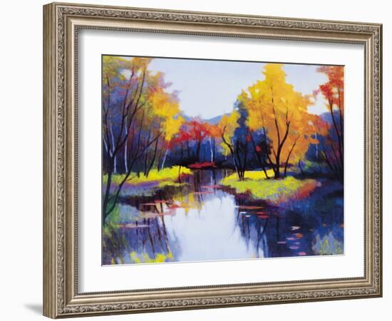 Daybreak-Tadashi Asoma-Framed Premium Giclee Print