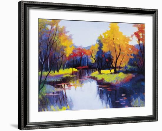 Daybreak-Tadashi Asoma-Framed Art Print