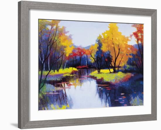 Daybreak-Tadashi Asoma-Framed Art Print