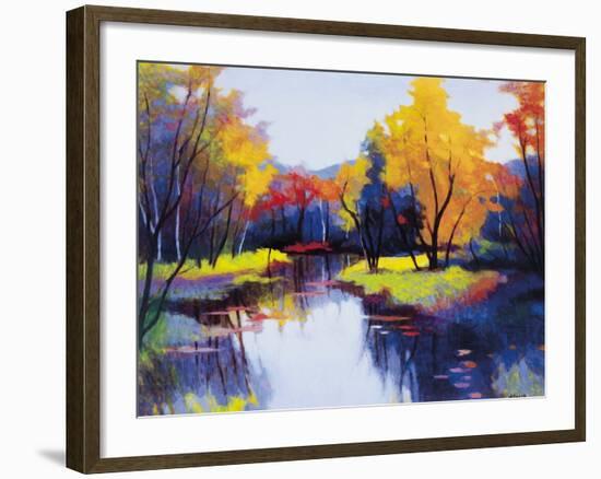 Daybreak-Tadashi Asoma-Framed Art Print