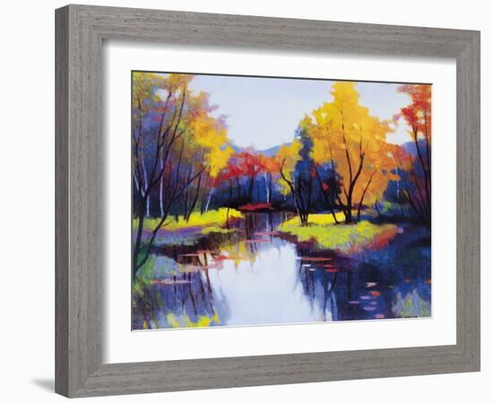 Daybreak-Tadashi Asoma-Framed Art Print