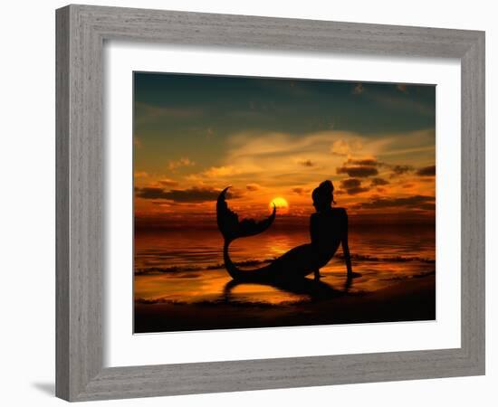 Daybreak-Julie Fain-Framed Art Print