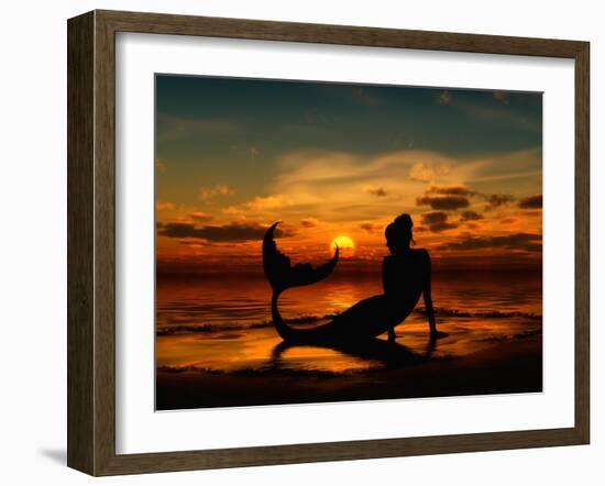 Daybreak-Julie Fain-Framed Art Print