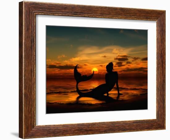 Daybreak-Julie Fain-Framed Art Print